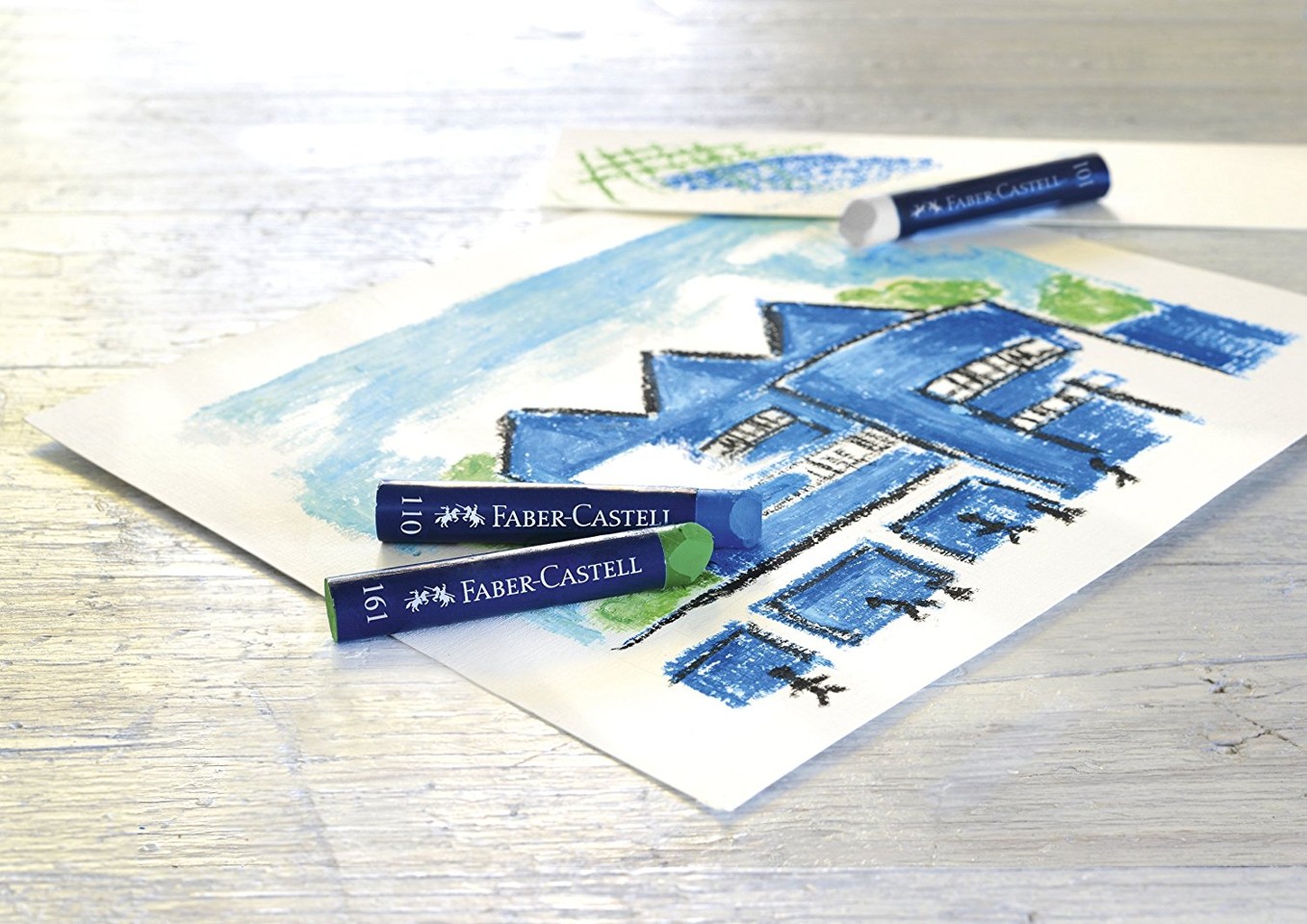 Faber-Castell - Oliekridt STUDIO QUALITY, æske med 36 stk (127036)