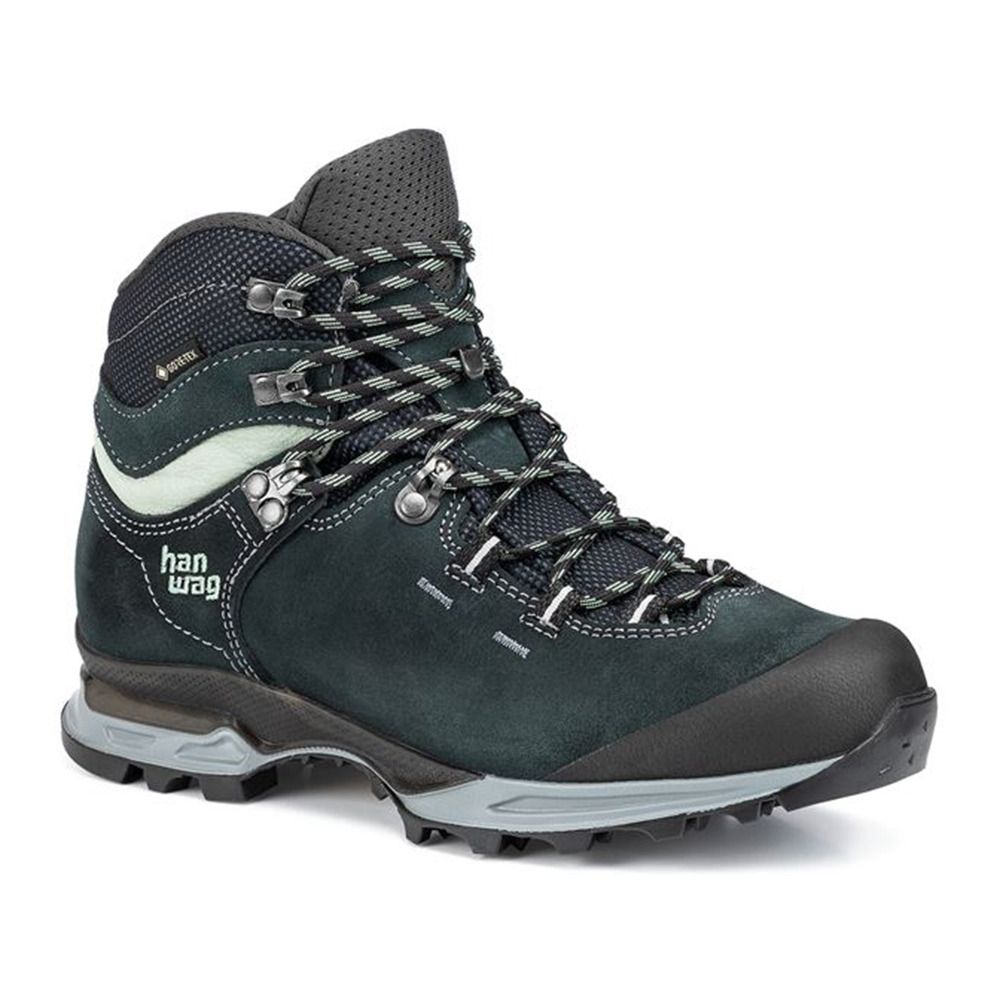 Hanwag TATRA LIGHT GTX - Chaussures randonné Femme petrol/mint