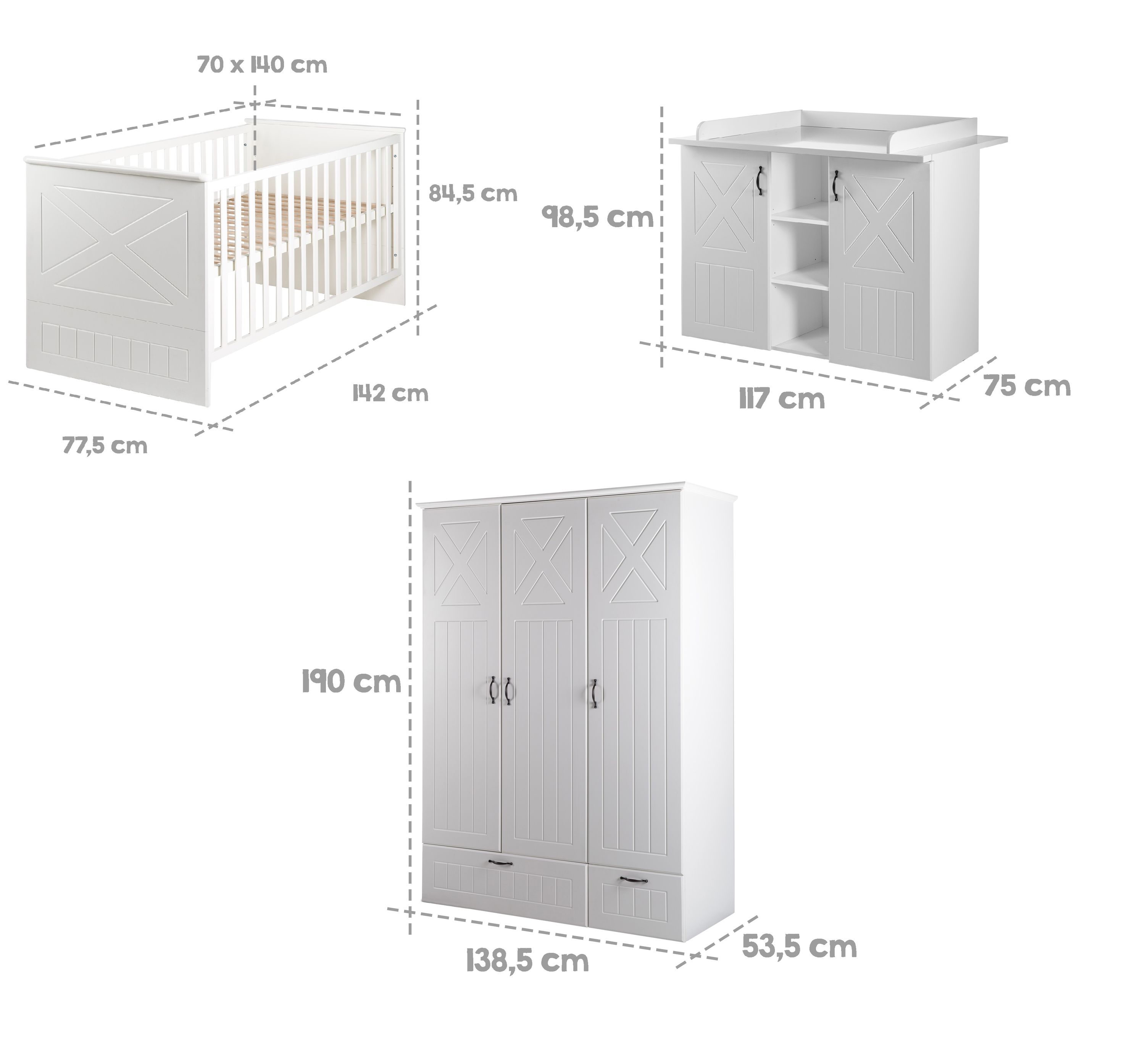 Babyzimmer roba CONSTANTIN