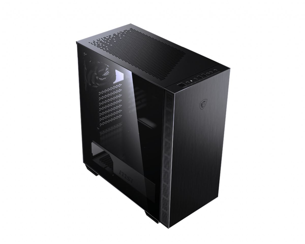 MSI MPG SEKIRA 100P - Avec fênetre en verre trempé
