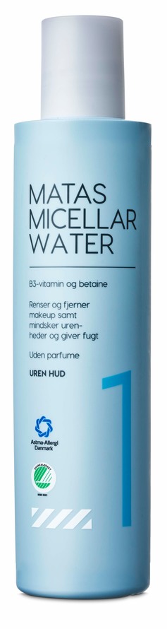 Matas Striber Micellar Water til Uren Hud Uden Parfume 250 ml