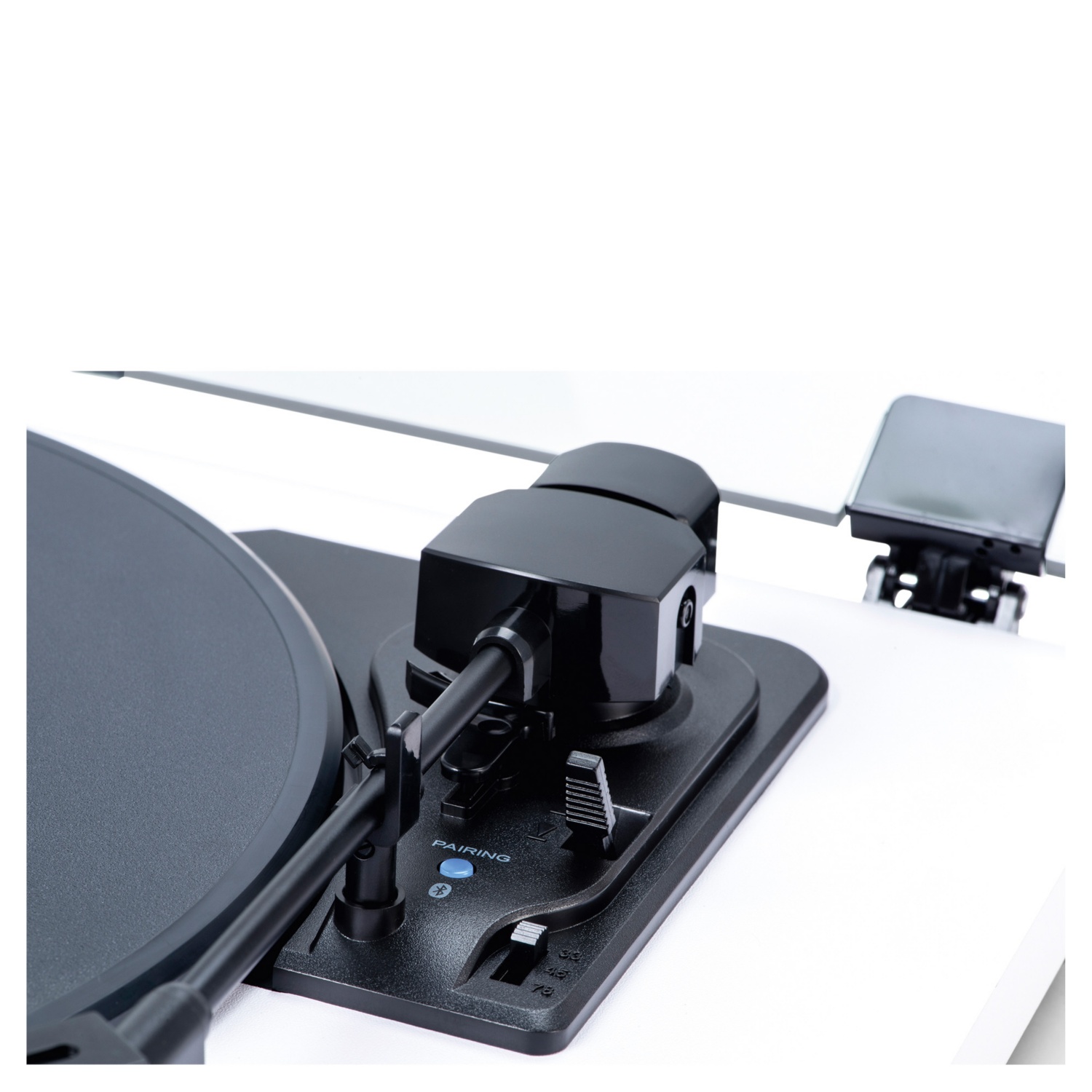 TEAC TN-180BT A2 Bluetooth-Plattenspieler, Weiß