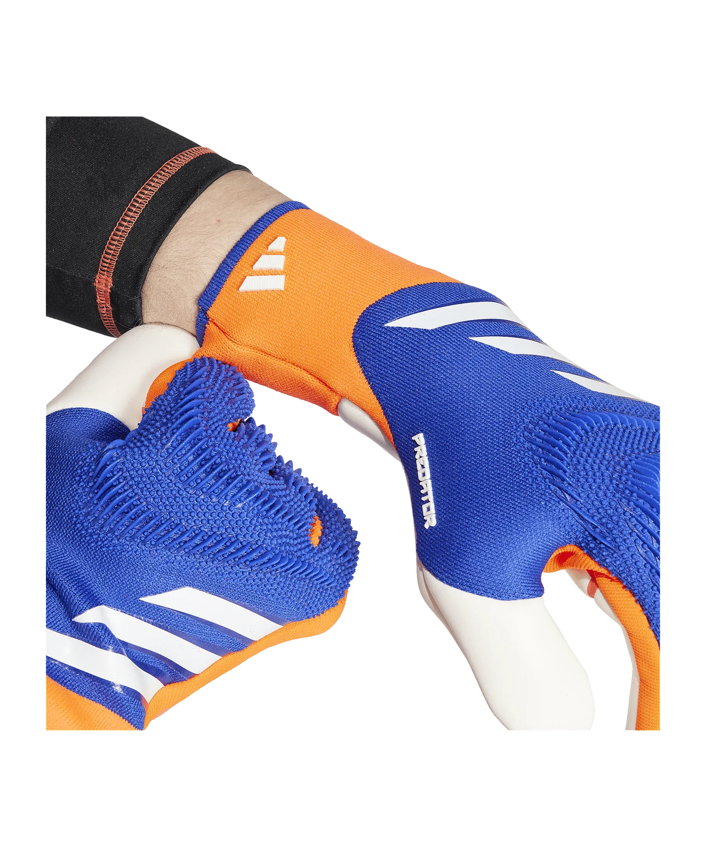 adidas Predator Pro Torwarthandschuhe Advancement Blau
