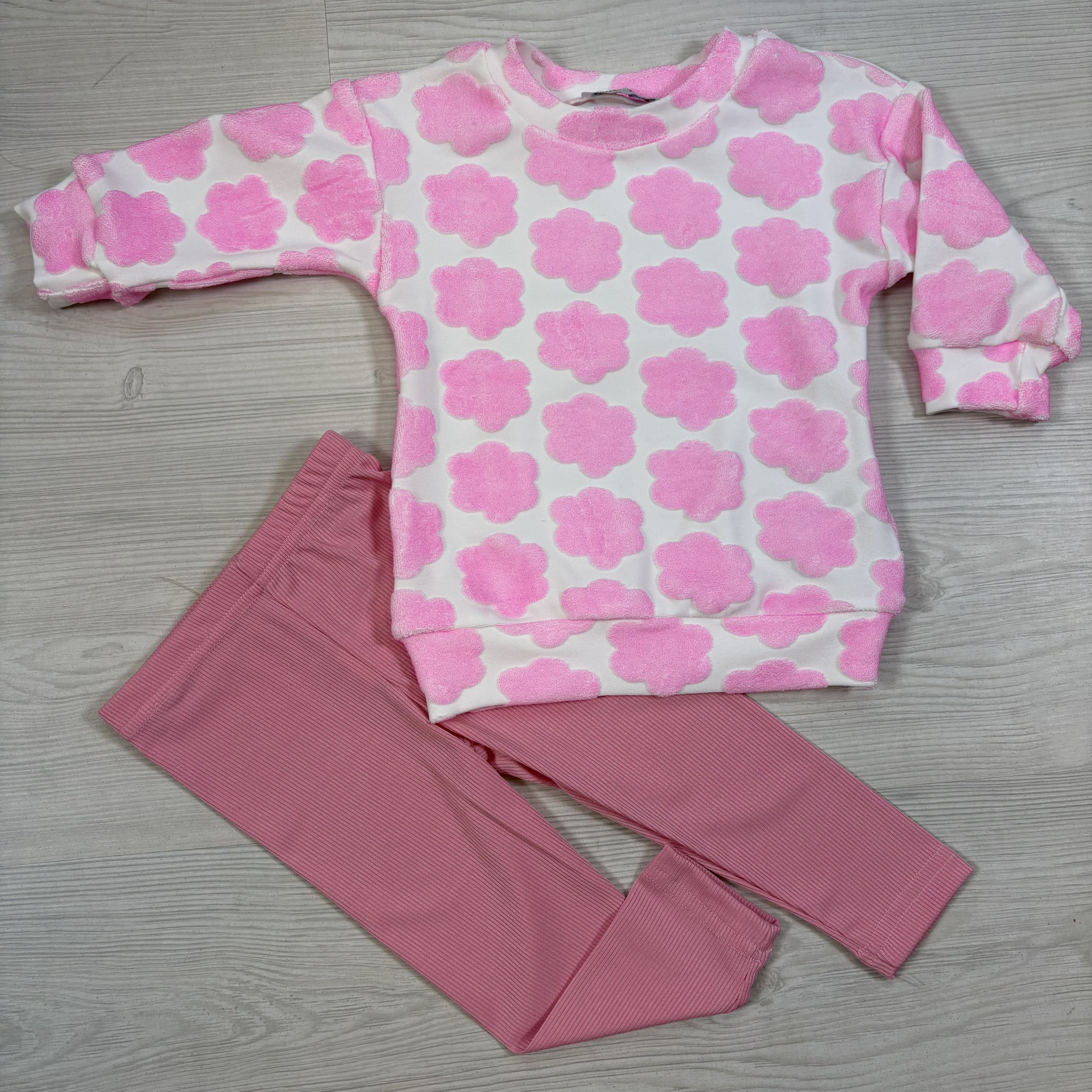 Little flower pink set