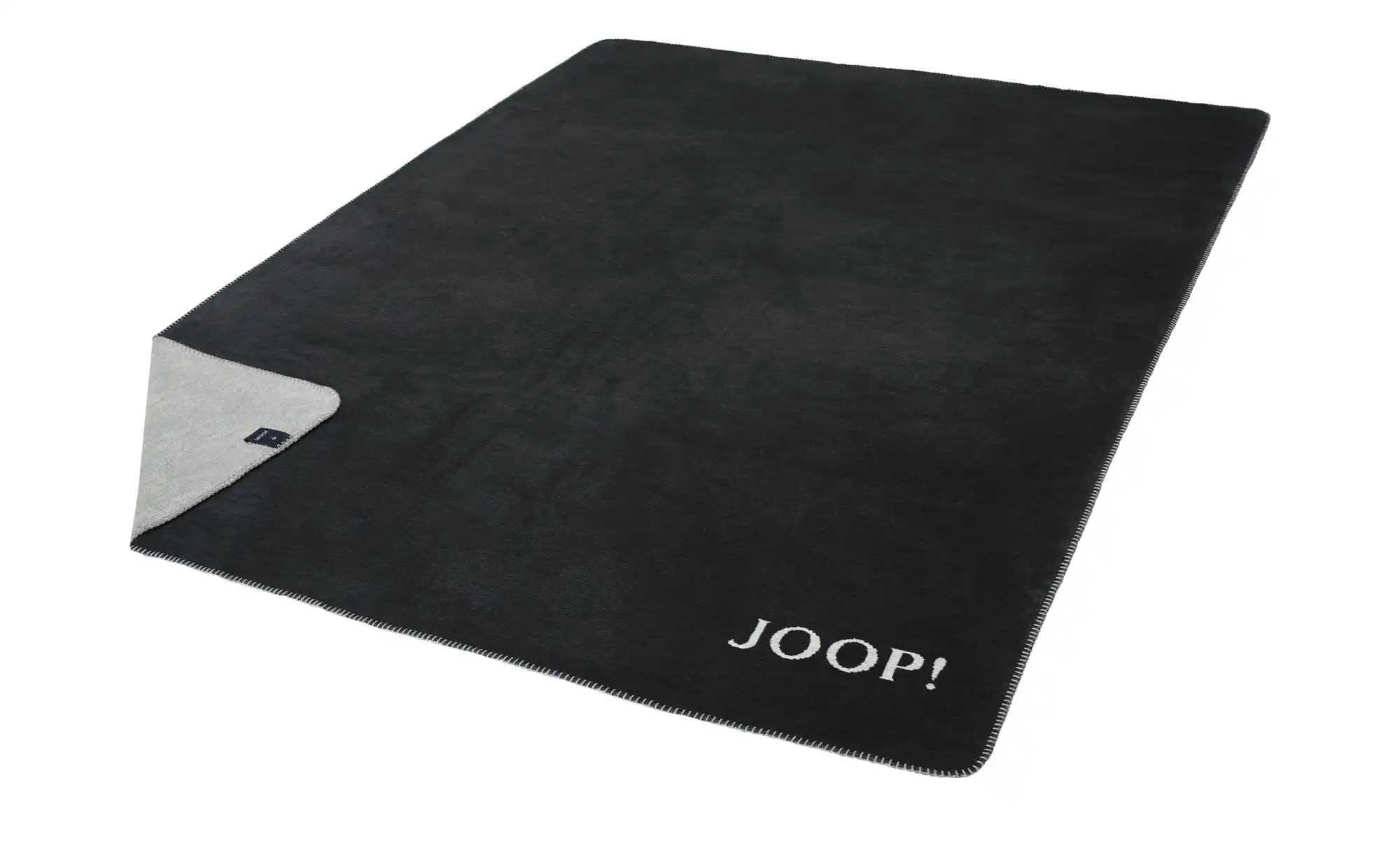 JOOP! Wohndecke JOOP! Melange-Doubleface