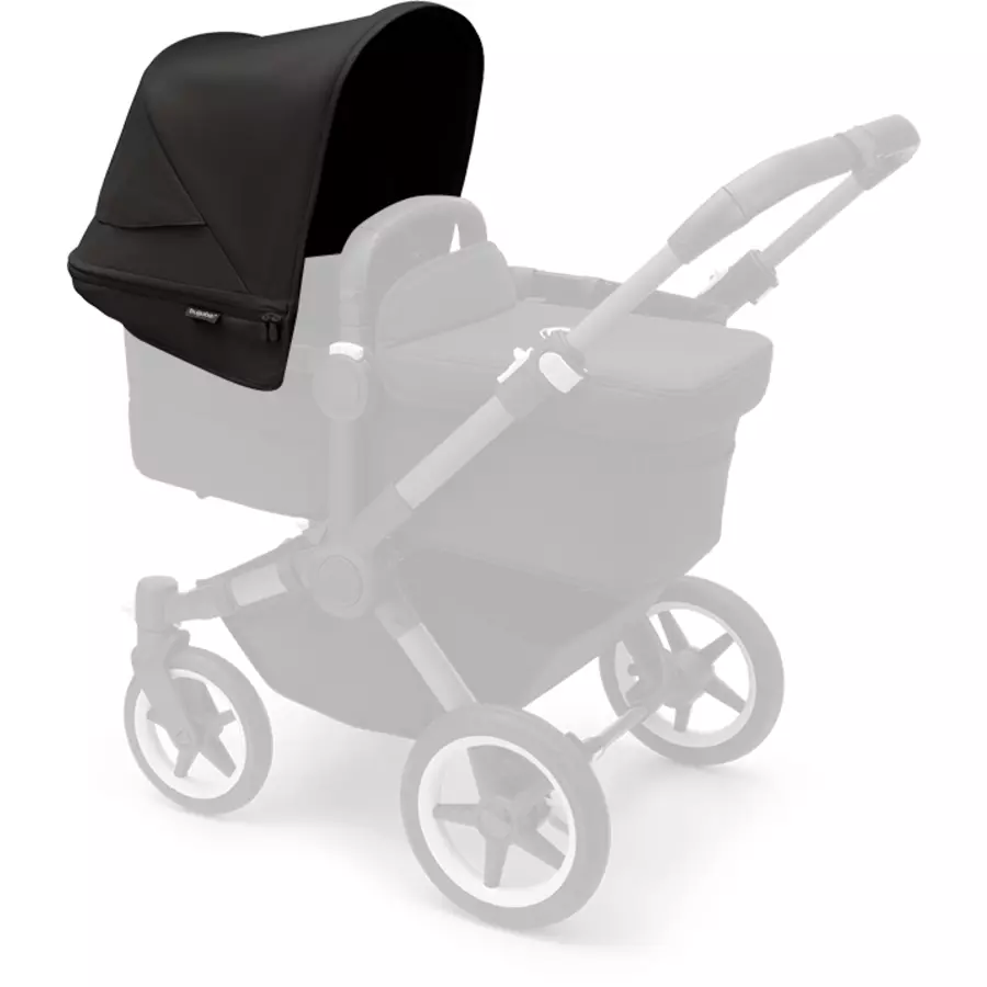 bugaboo Sonnendach Donkey 5 Midnight Black