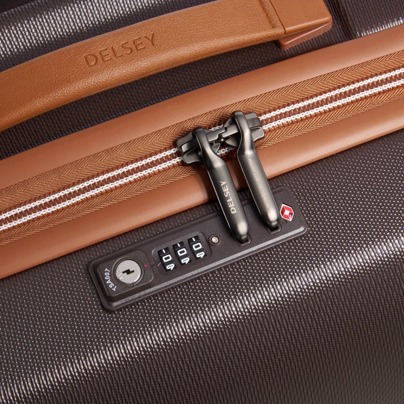 Valise rigide Châtelet air 2.0 70 cm Chocolat