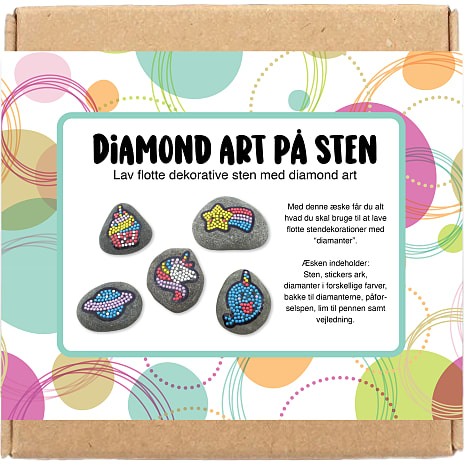 Diamond Art stendekoration