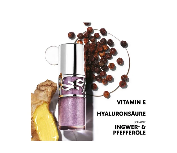 Yves Saint Laurent Loveshine Plumping Lip Oil Gloss1 THUNDER STEALER