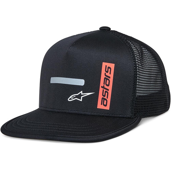 Alpinestars - Casquette Alter Trucker Noir / Blanc