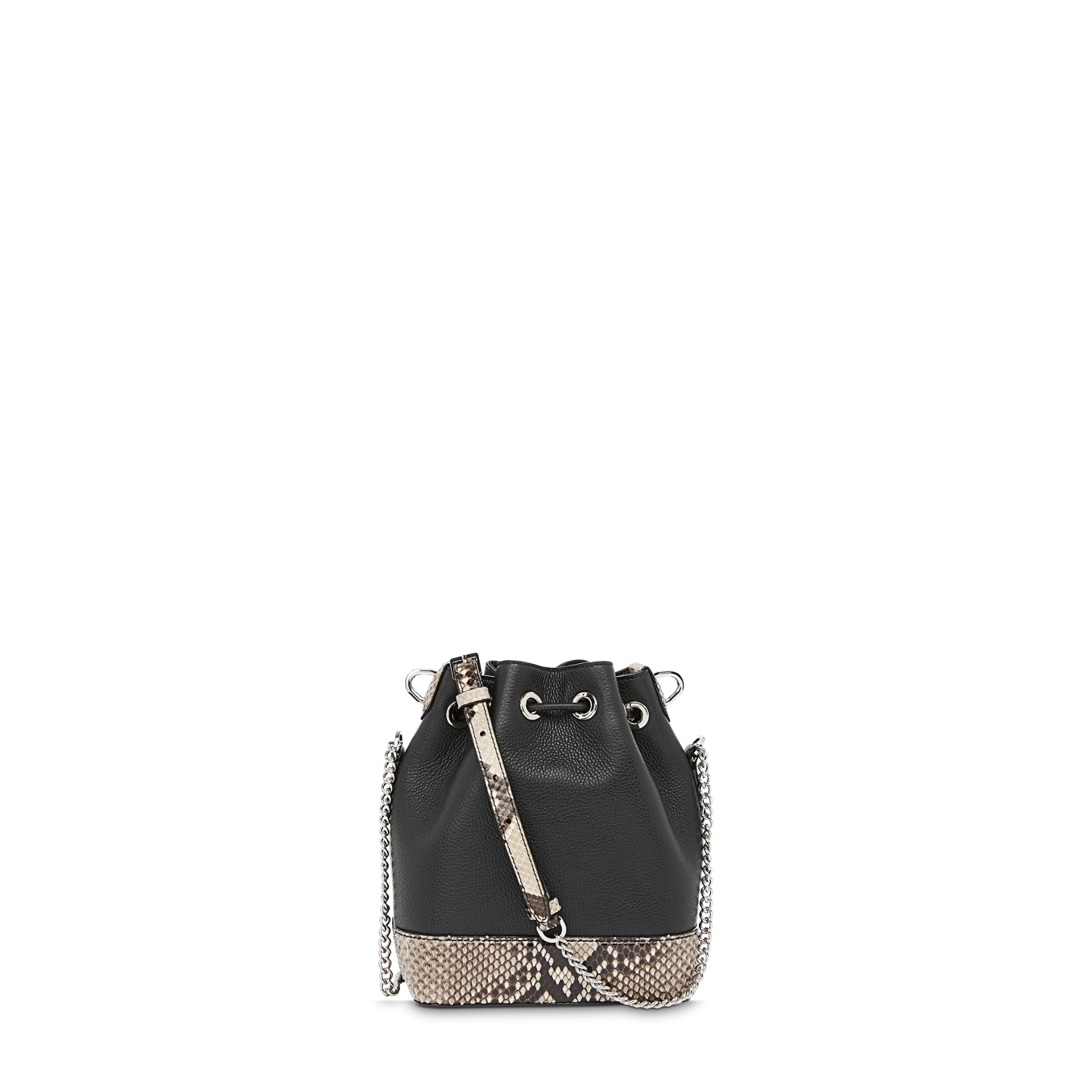 Sac seau Ninon de Lancel-Noir/Roccia