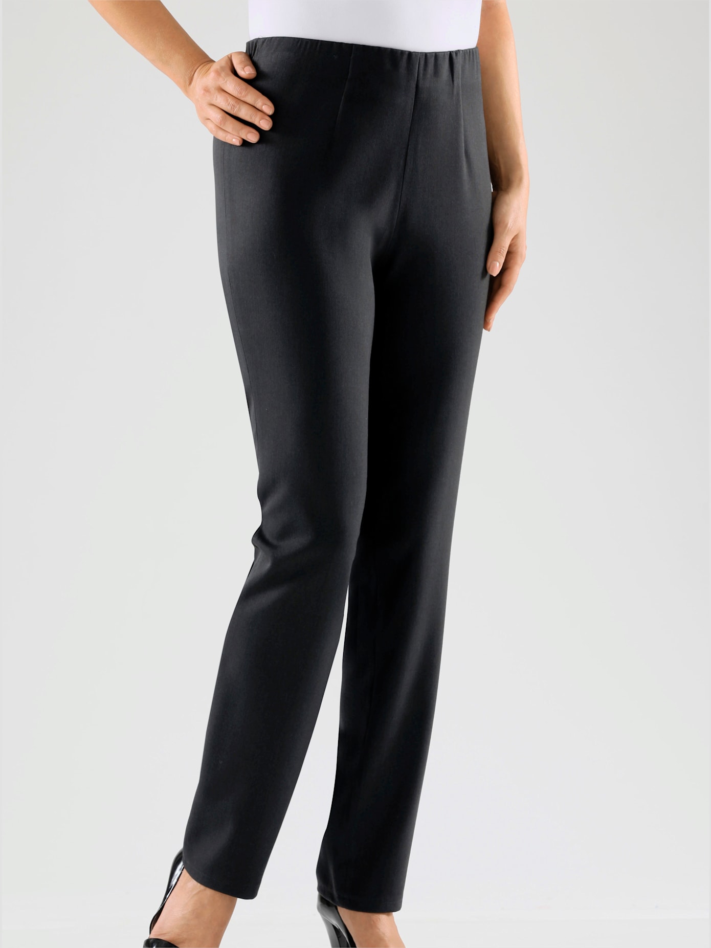 Pantalon costume coupe confort ceinture élastique invisible