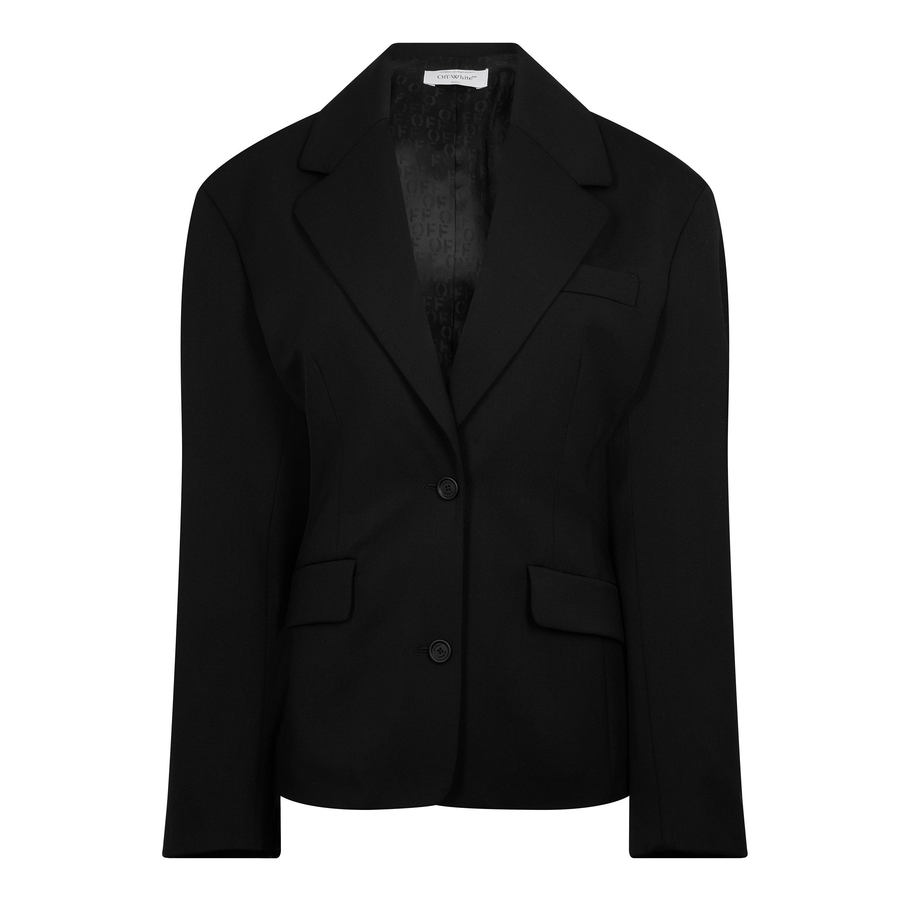 Off White Suit Jacket Ld99