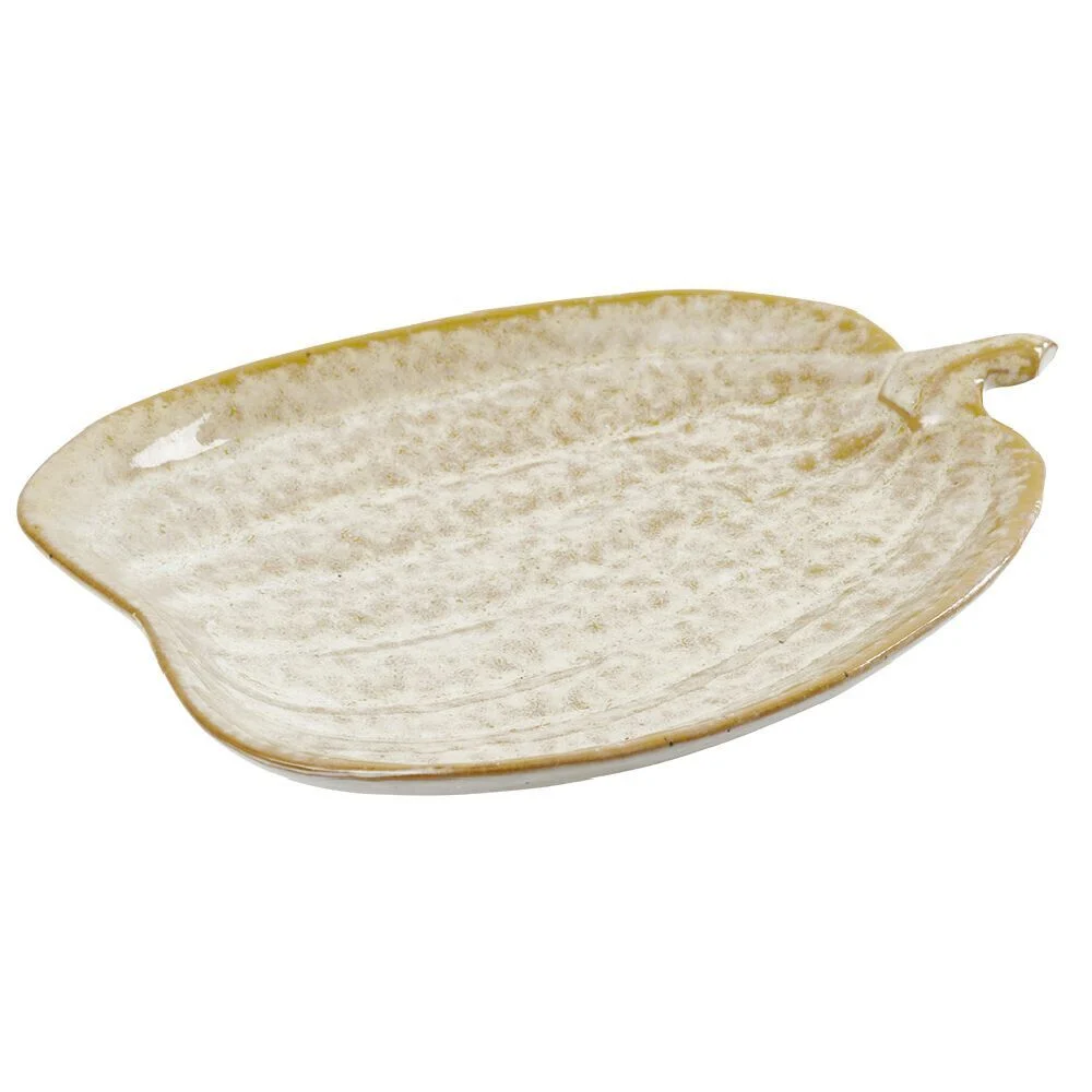Vide poche design citrouille en faïence