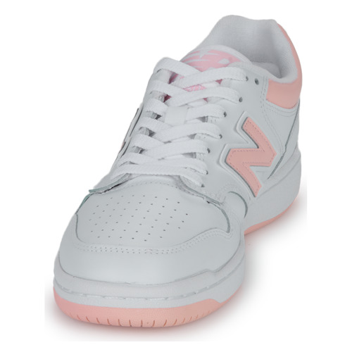 New Balance - 480 - Blanc / Rose