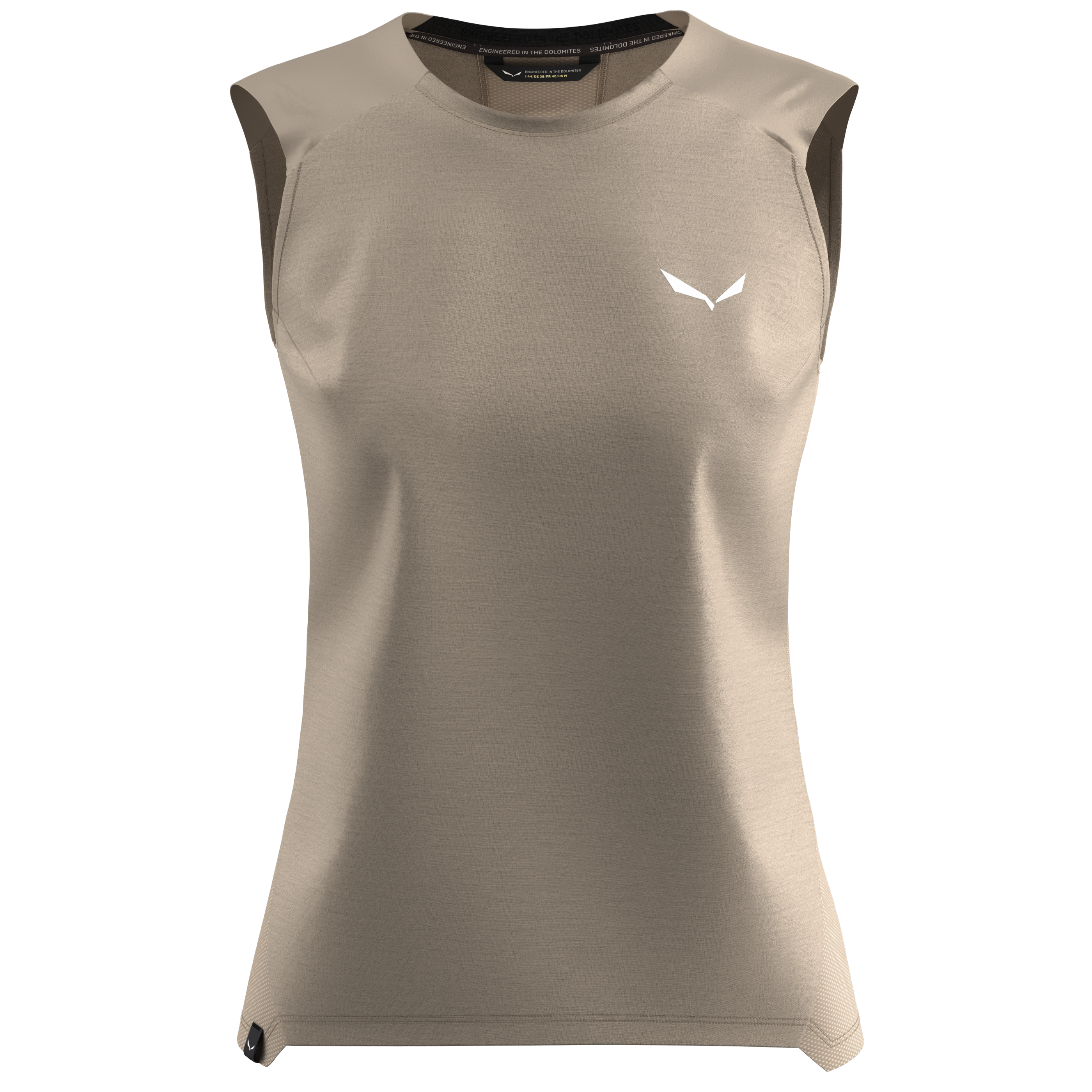 Puez Merino Hybrid Tanktop Damen