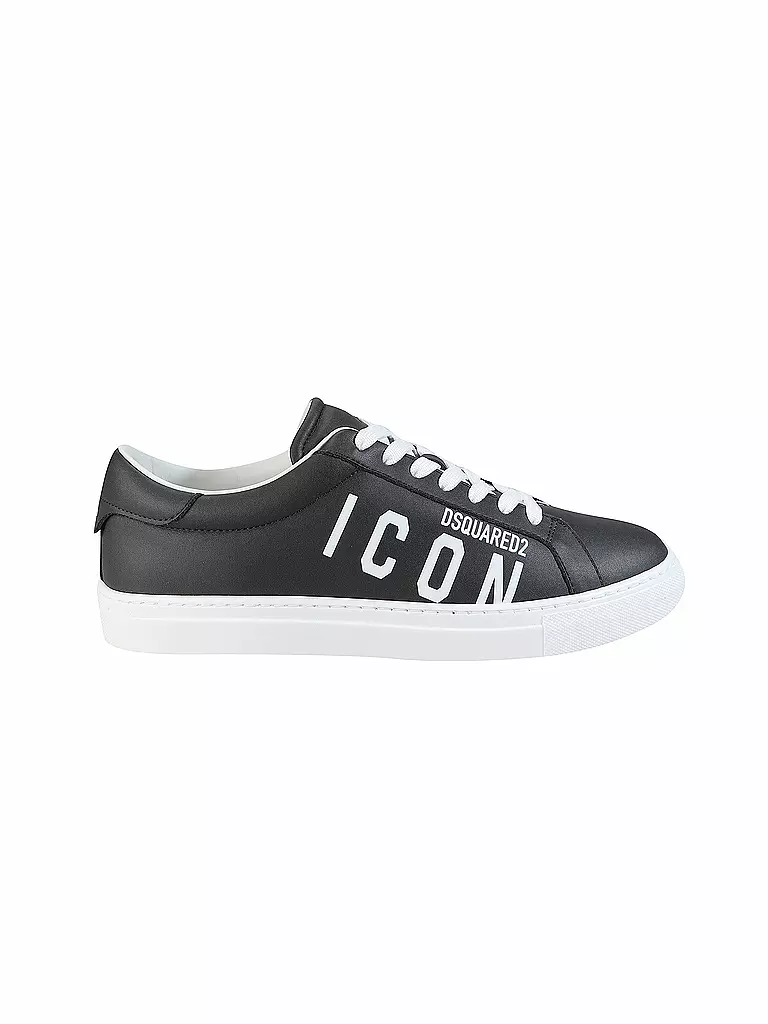 DSQUARED2 Sneakers CASSETTA schwarz