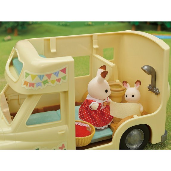 Camping car - Sylvanian Families 5454