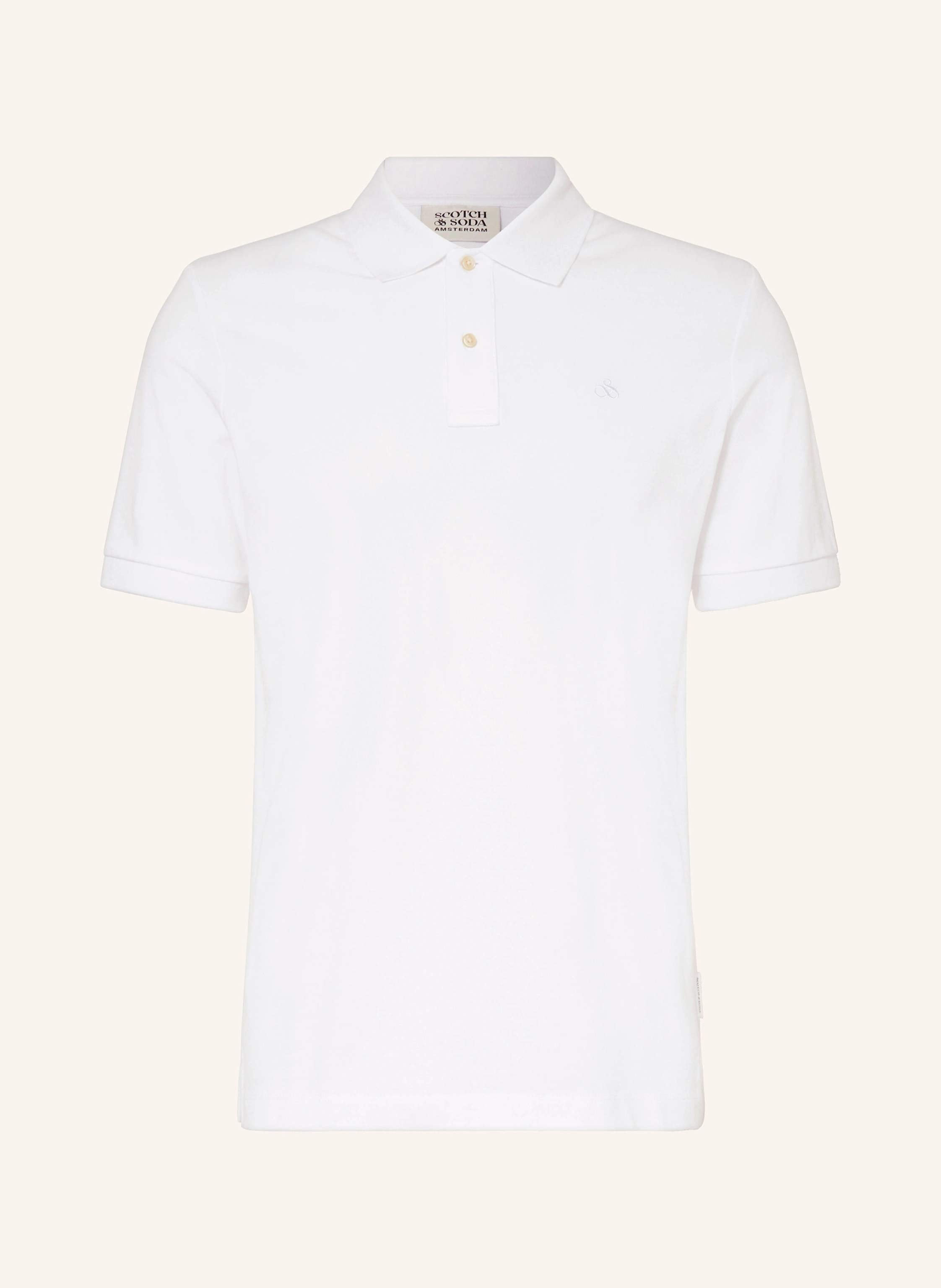 SCOTCH & SODA Pique-Poloshirt