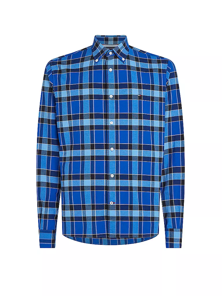 TOMMY HILFIGER Hemd blau