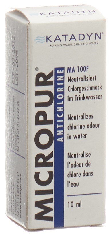 MICROPUR MA 100F<br>10 ml, Flasche, flüssig