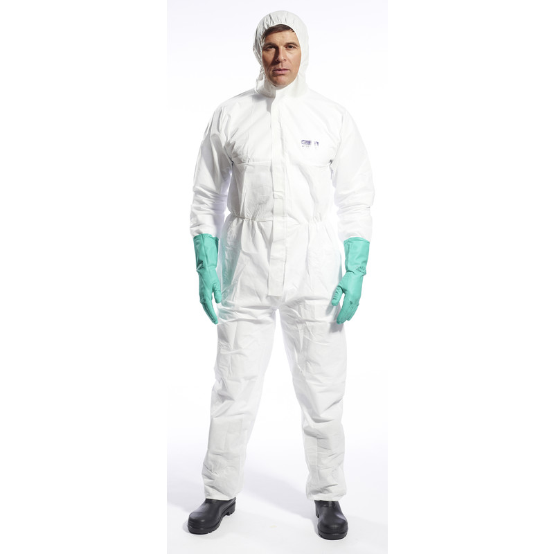 Portwest Wegwerpoverall XL wit