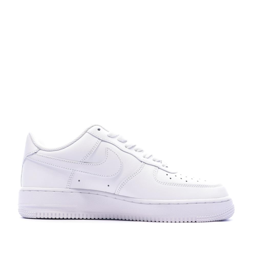Nike Air Force One Baskets Blanches Homme Nike