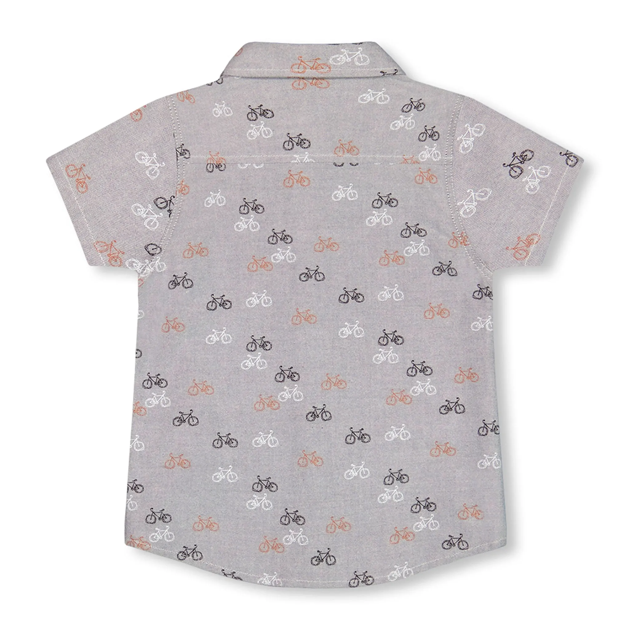 Deux par Deux Chemise Imprimé Vélo BOYS 3-6ans