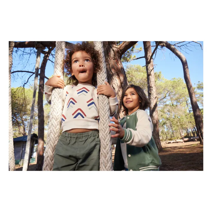 Petit Bateau Sweat Makar | Beige
