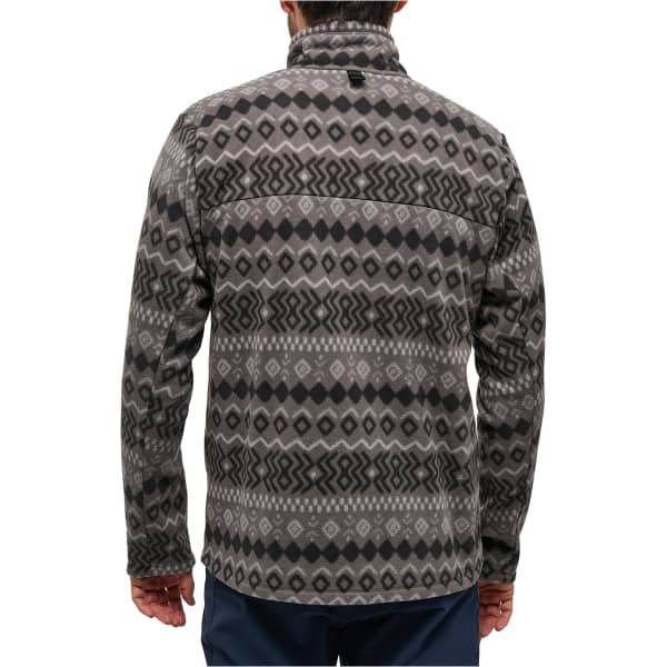Veste polaire ski rando HAGLÖFS MORA MID MEN MAGNETITE/TRUE BLACK