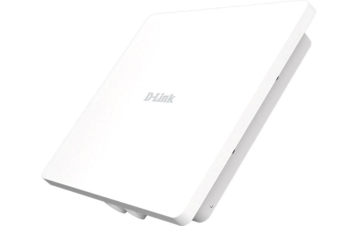 Access Point DAP-X3060OU<br>Der DAP-X3060OU bietet leistungsstarke Wi-Fi 6-Geschwindigkeiten, verbesserte Kapazität, störungsfreie Abdeckung und einfache Verwaltung über Nuclias Connect