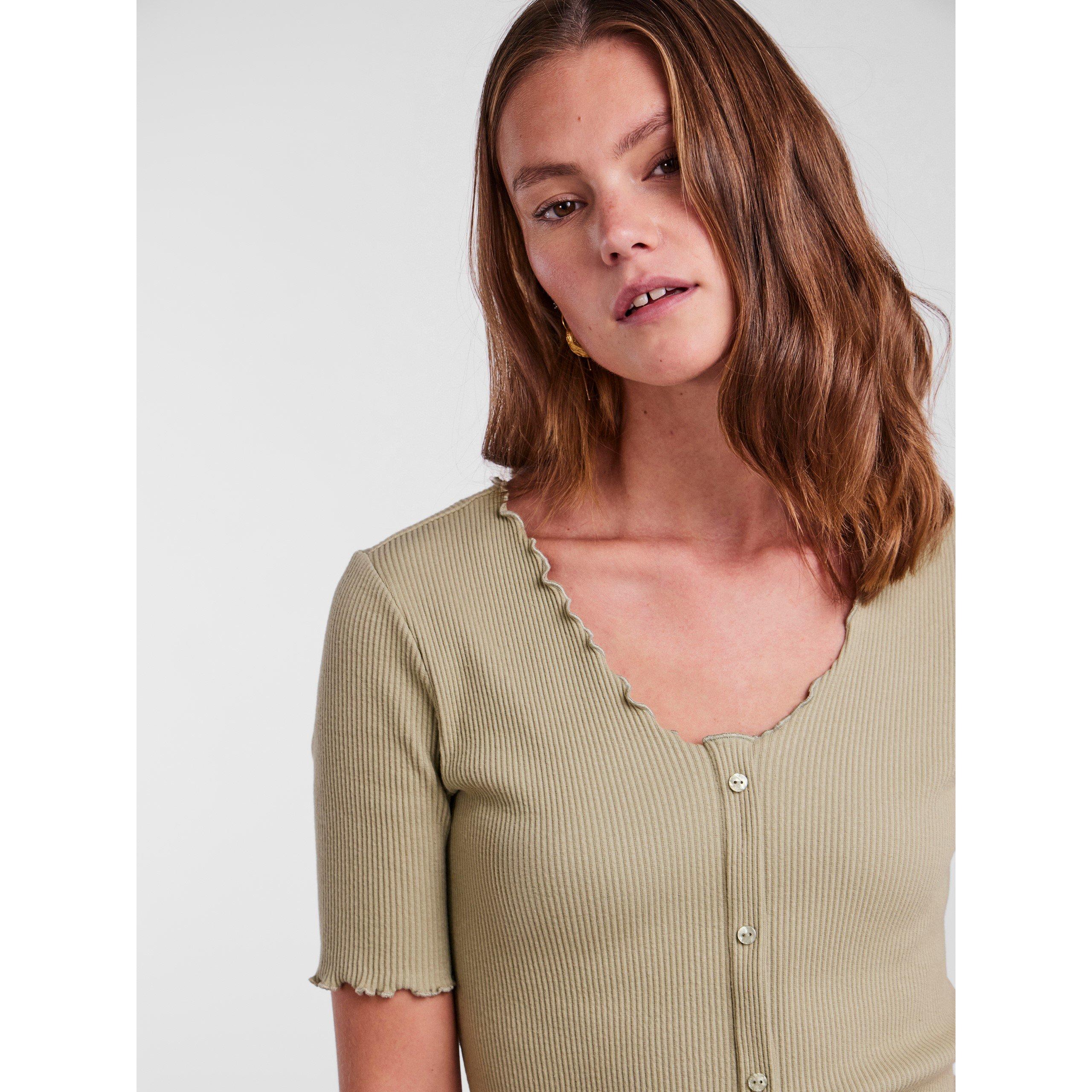 Pieces Nukisa V Neck Mini Dress
