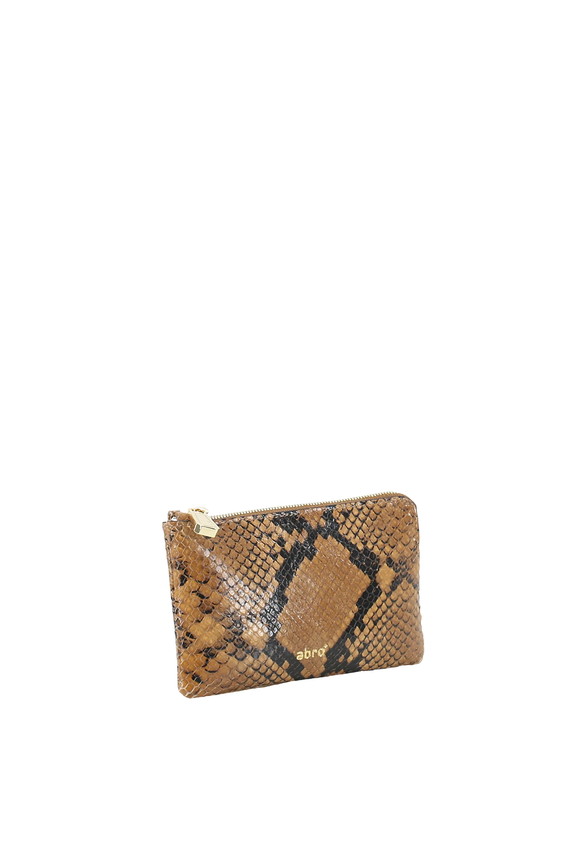 Cosmetic bag Leather Pitone Standard