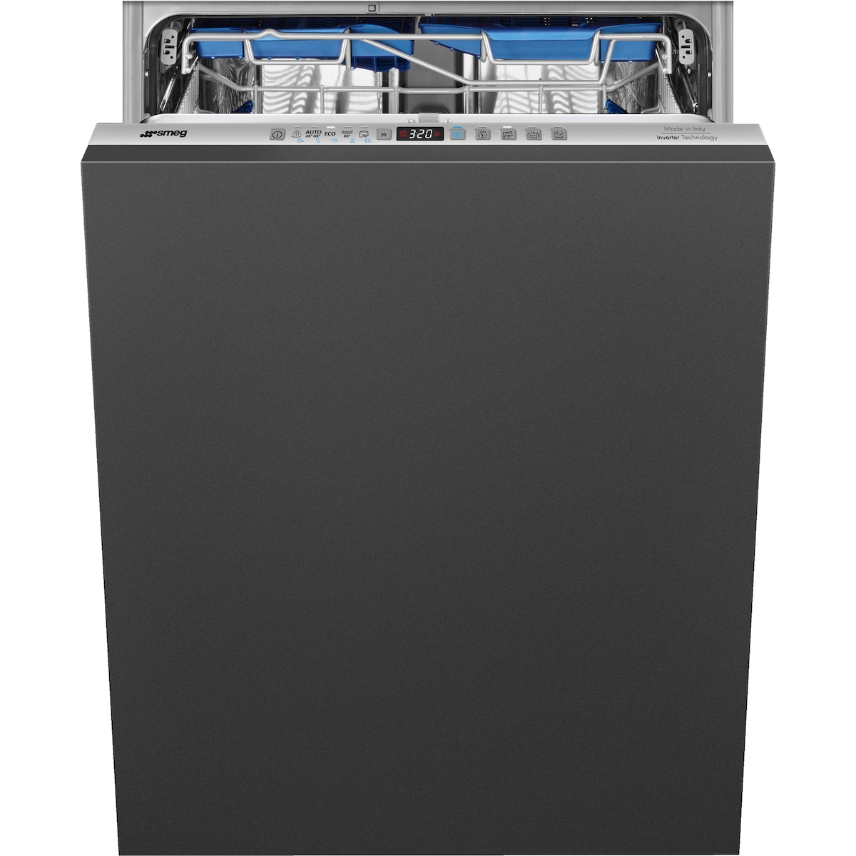 Smeg oppvaskmaskin STL323DAL helintegrert