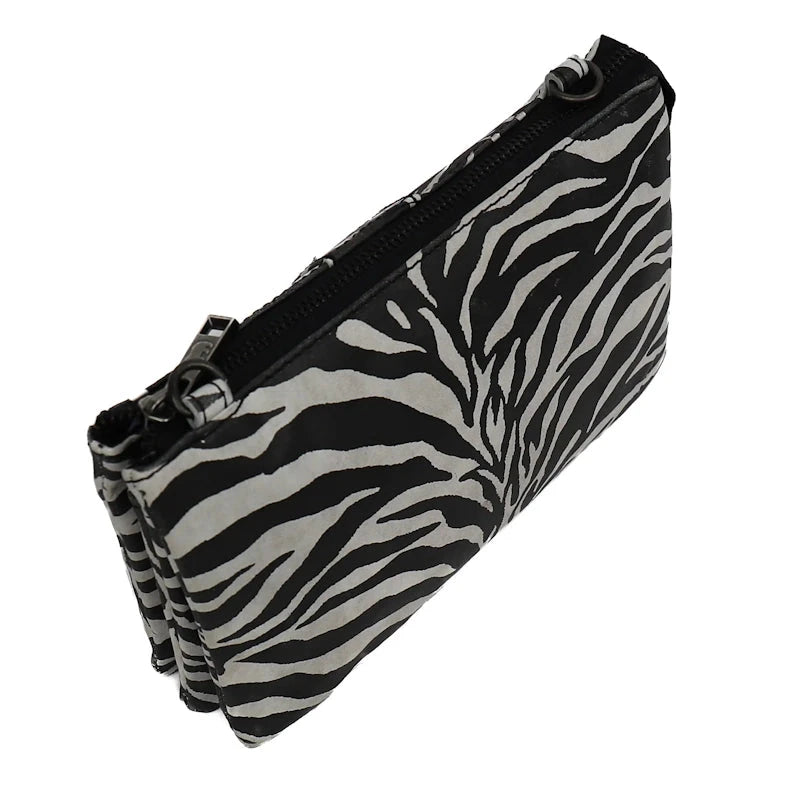 Bear Design Clutch / Tas  Uma Zebra
