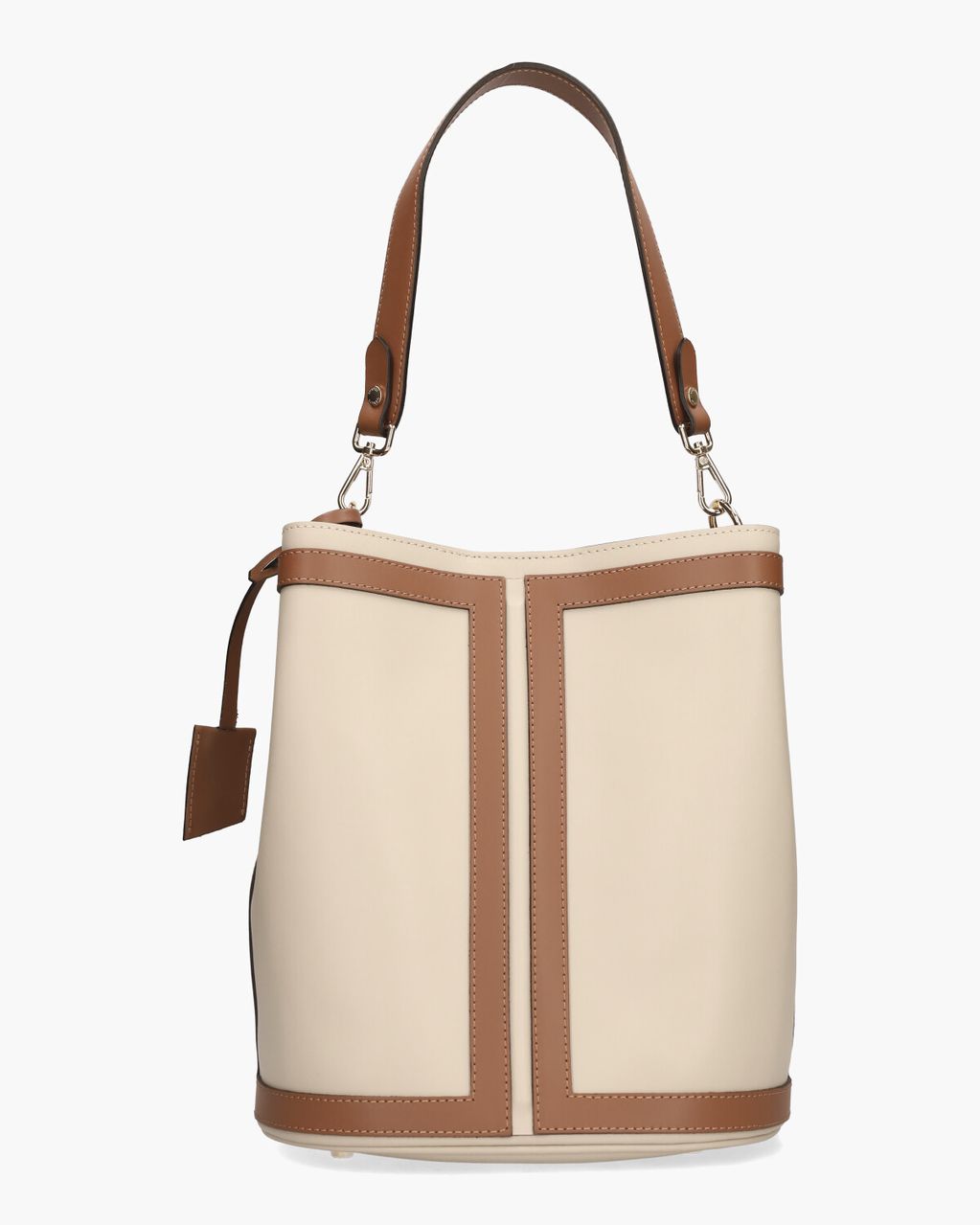 Carol J. By Gianni Notaro 390 Off-White/Bruin Tas