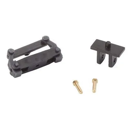 FALLER 163052 Vorderachse, montiert für PKW Sprinter, ohne Räder (12 mm), Spur H0