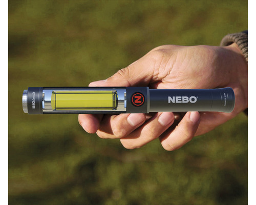 NEBO Big Larry Aluminium LED Zaklamp