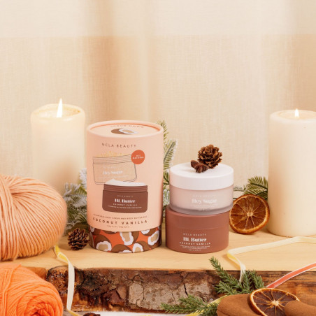 NCLA Coconut Vanilla body set