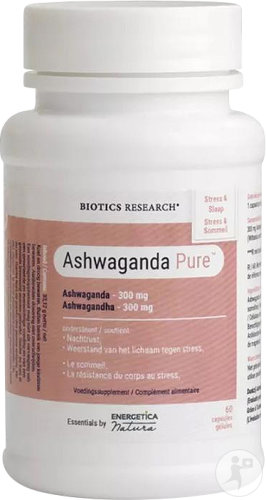 Energetica Natura Ashwagandha Pure 60 Gélules