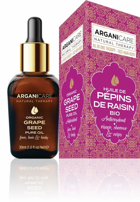 Arganicare - Bio-Traubenkernöl 3-1