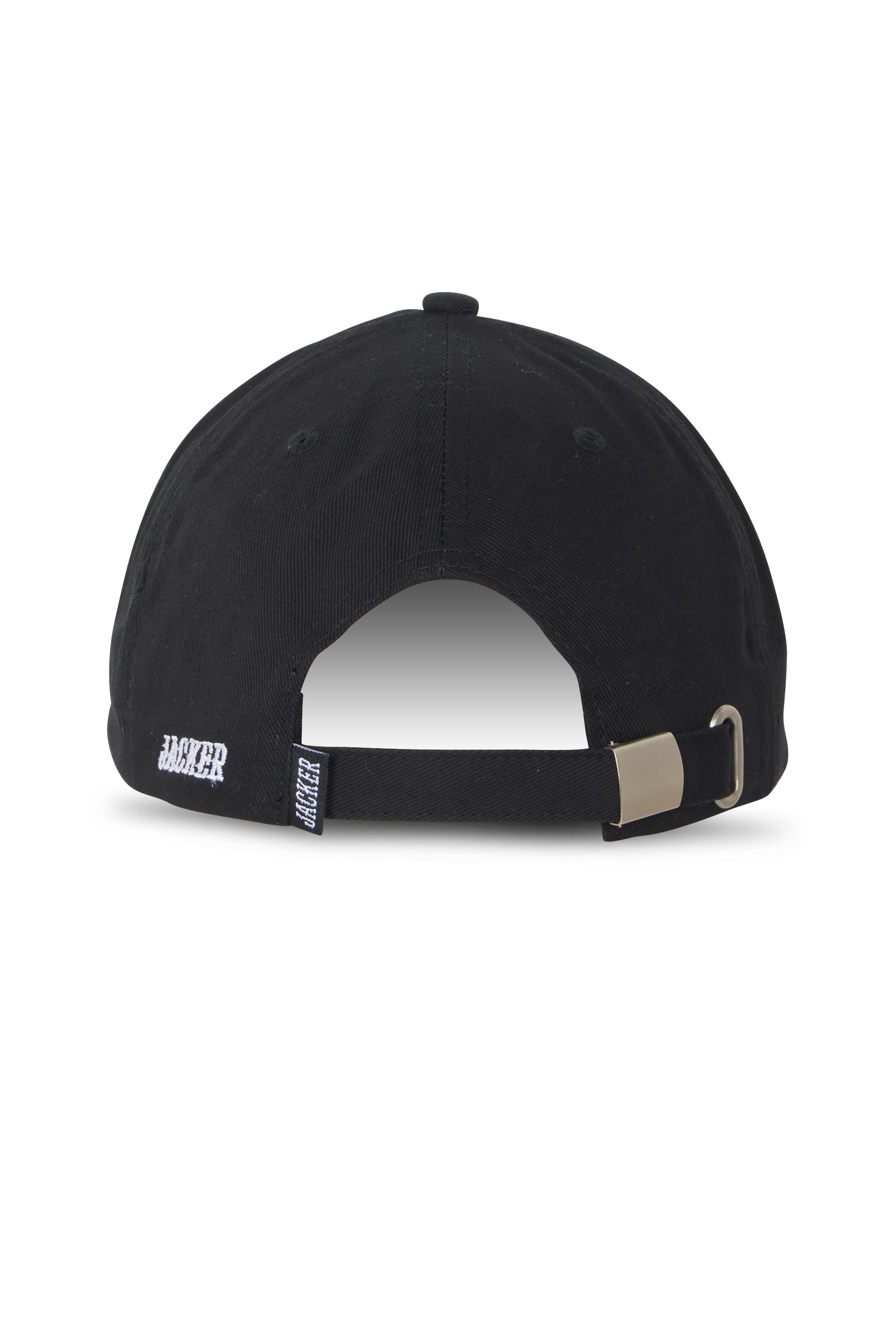 JACKER Casquette Contrast Select Cap Noir