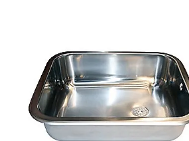 Juvel Barents vask BA5016 50x40 cm til nedfældning, med prop