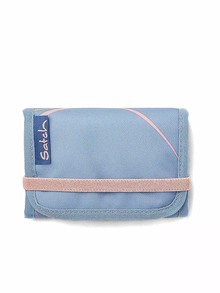 SATCH Geldbörse Vivid Blue hellblau