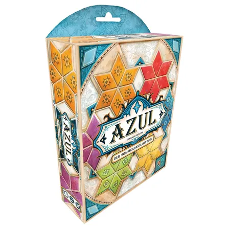 Asmodee Azul: Der Sommerpavillon Mini