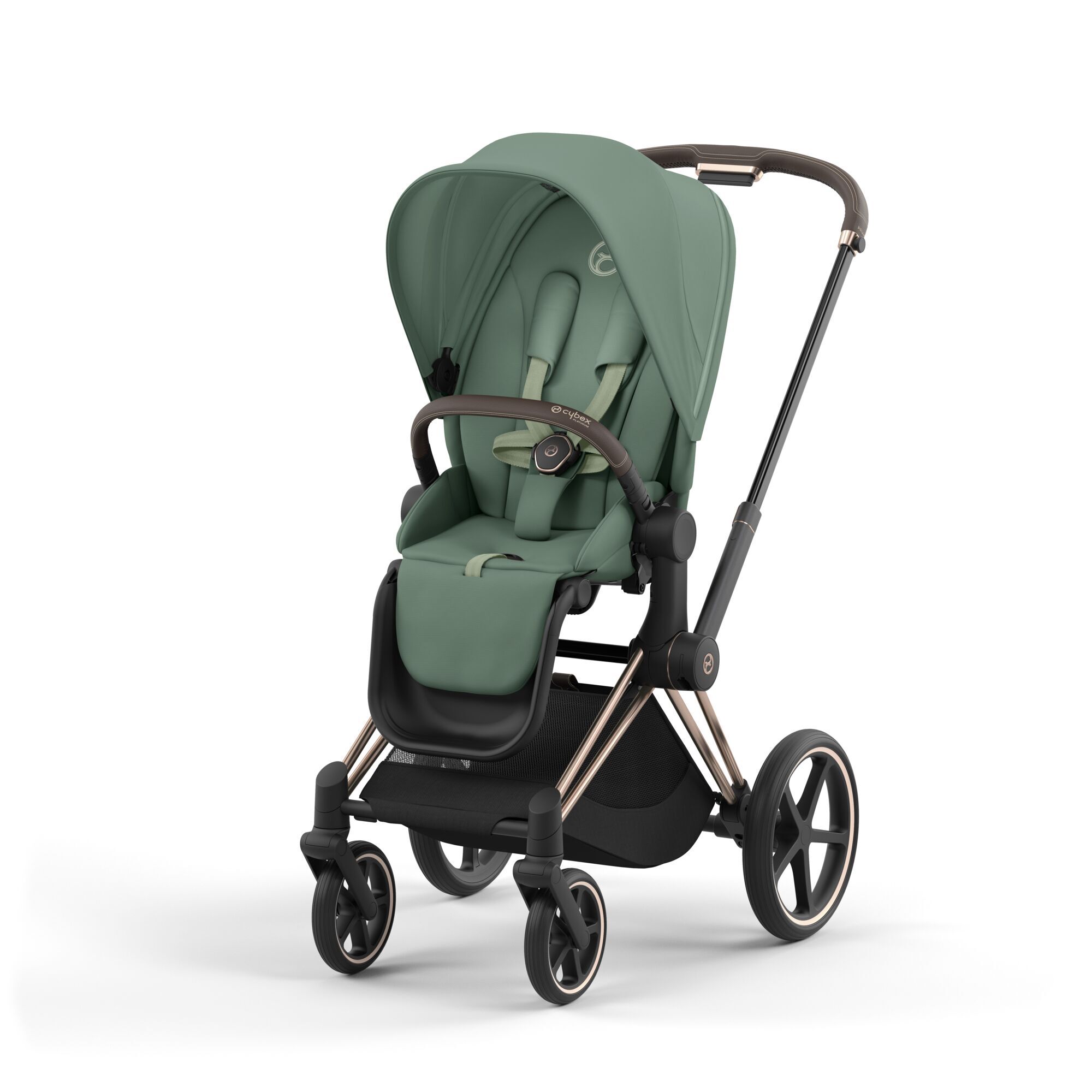Priam / e-Priam Sitzpaket Leaf Green