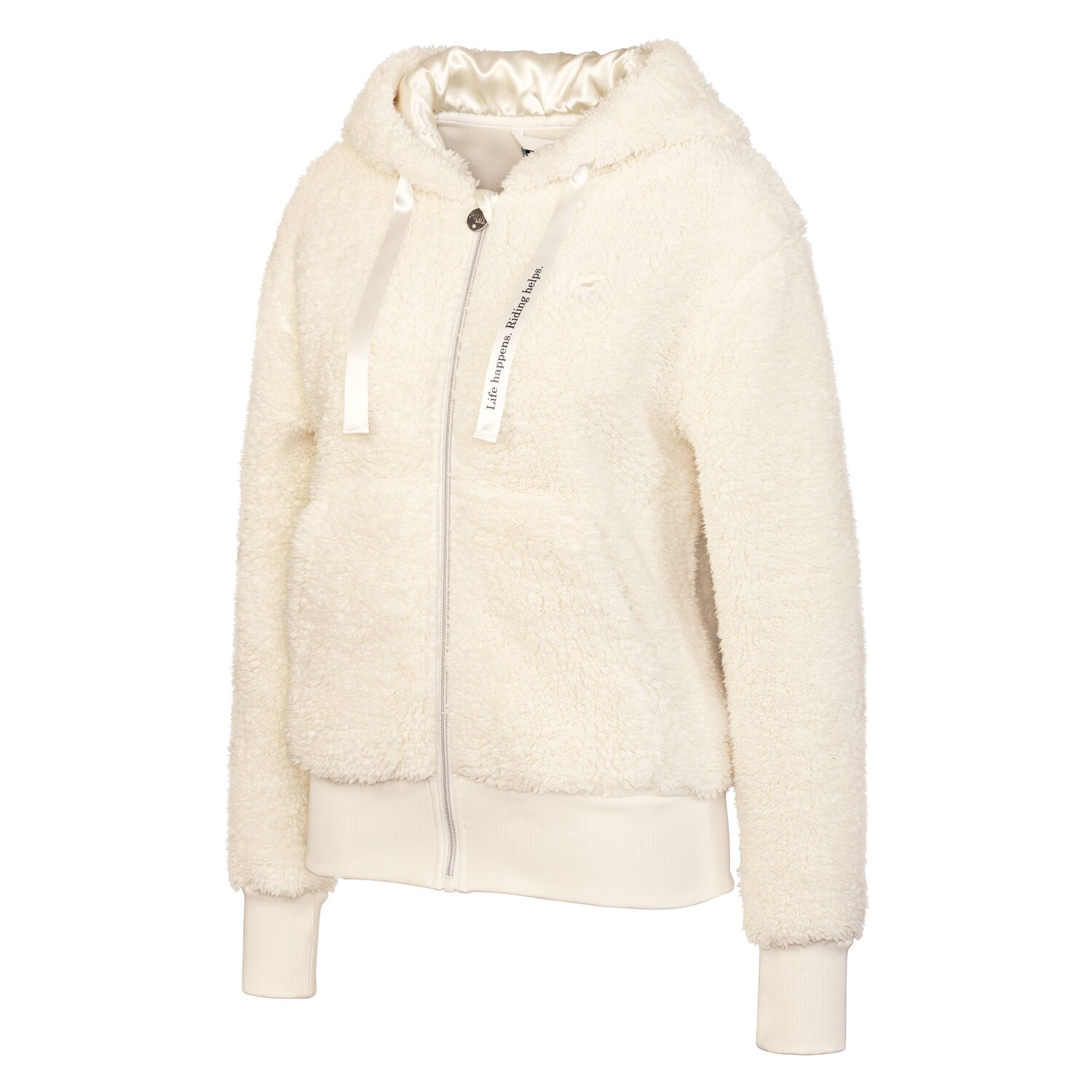 RIDE now Sherpa-Fleecejacke  - cotton