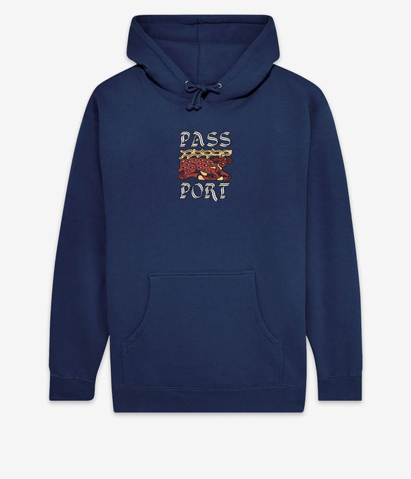 Passport Antler Hoodie (navy)