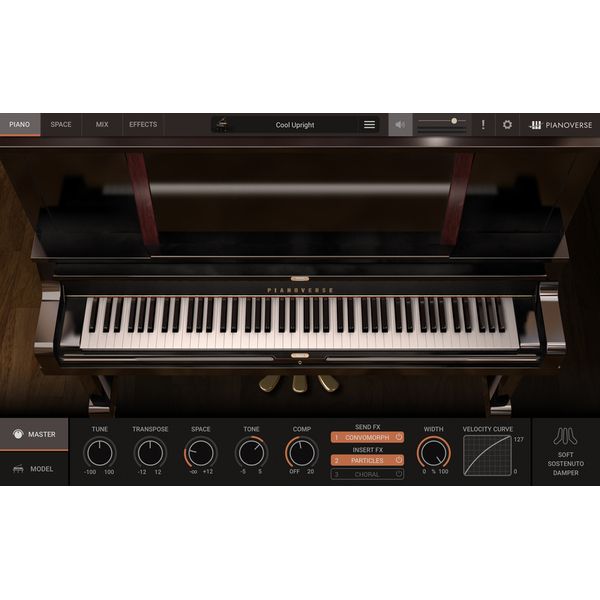 IK Multimedia Pianoverse-Royal Upright Y5