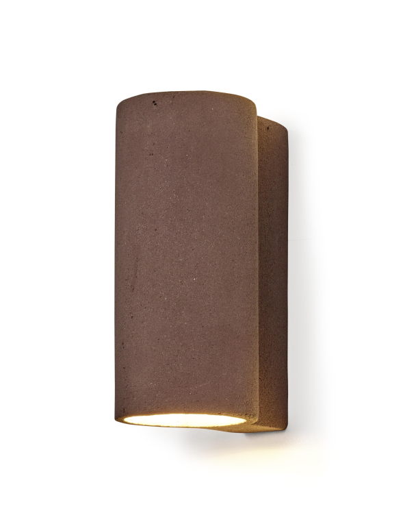 Serax Primary Shape by Thijs Prinsen wandlamp 3 Concrete